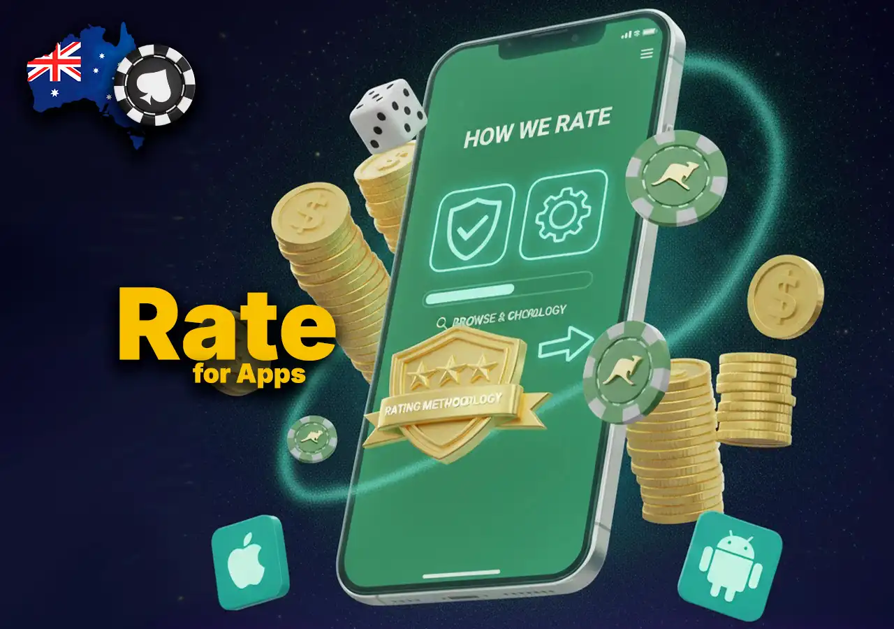 How We Rate the Best Gambling Apps in Australia – Criteria and Factors
