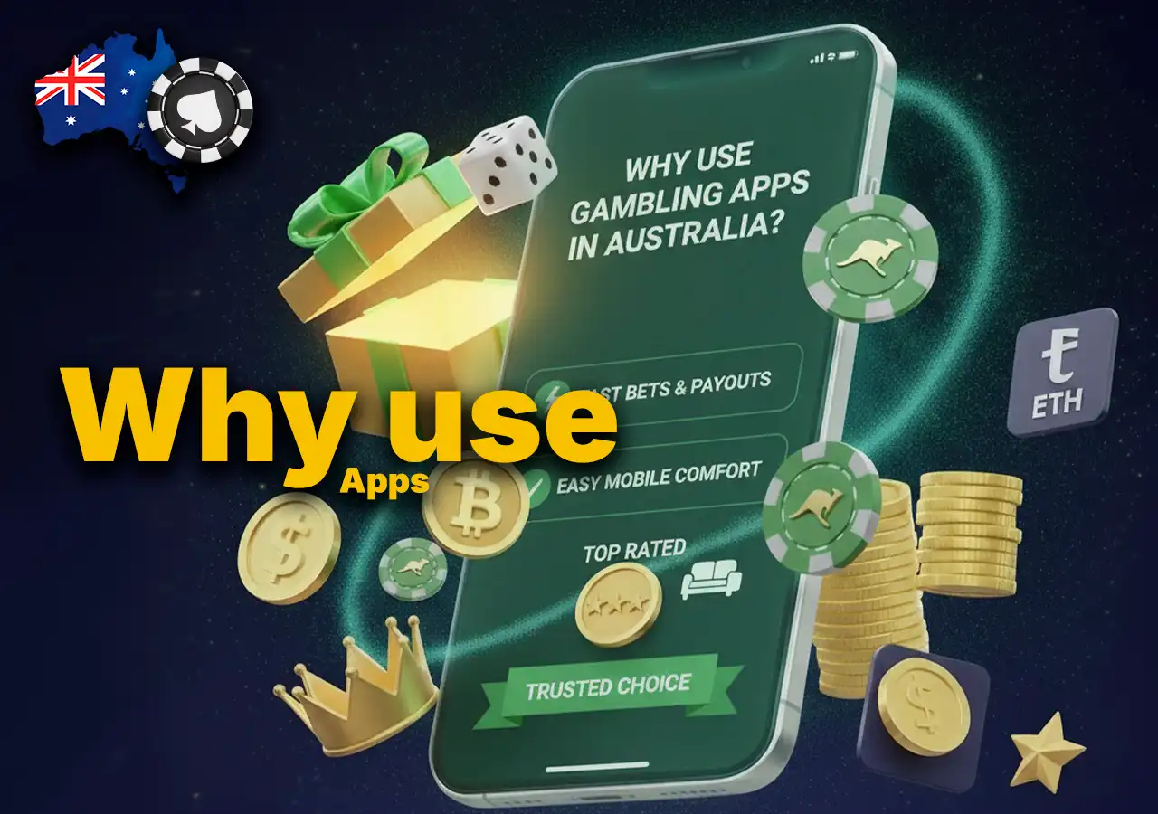 Why Use Gambling Apps in Australia? – Speed and Convenience