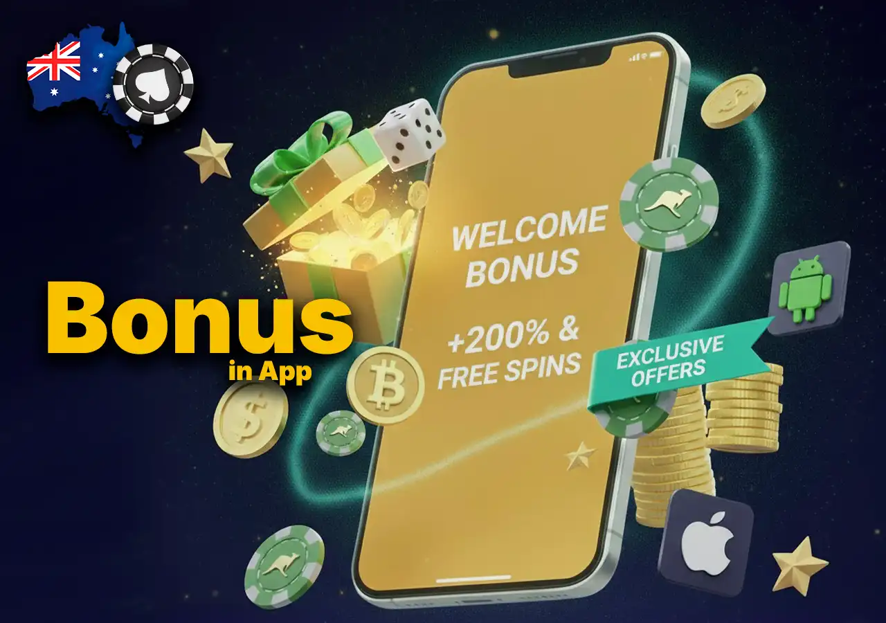 Welcome Bonuses and Promotions for Gambling Apps in Australia